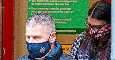 Scots love rat threatened his wife when she caught him having sex with Salvation Army colleague