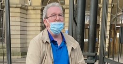 Creepy Scots OAP told woman he watched sex video of her and another female