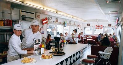 Lost American-themed diner served breakfast, lunch and dinner 'any time of day'