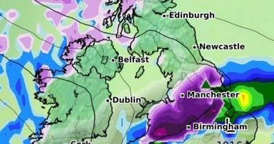 UK weather forecast: Exact day 20cm of snow to fall as Arctic blast brings -3C freeze