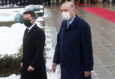 Ukraine hails Turkey drone deal, Erdogan offer to mediate in Russia standoff