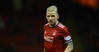 Jonny Hayes makes Aberdeen contract case as 'settled' star looks to earn new deal