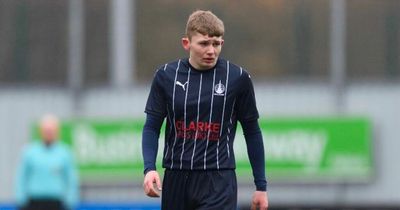 Burnley trialist midfielder makes breakthrough at Falkirk