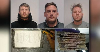 Cocaine gang caught with £9,000 Rolex watch, bundles of cash and vans with secret hiding spots after Encrochat hack