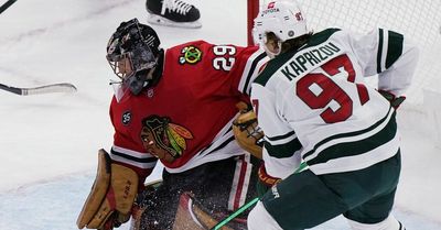 Blackhawks routed by Wild as struggles continue
