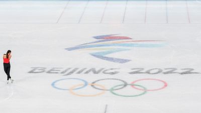 The Latest: 55 new COVID-19 cases at Beijing Olympics