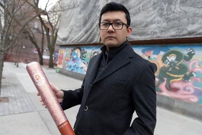 For Uyghur torchbearer, China's Olympic flame has gone dark