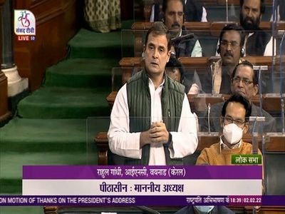 'You can't give permission, that's my right', Speaker Om Birla schools Rahul Gandhi in Lok Sabha