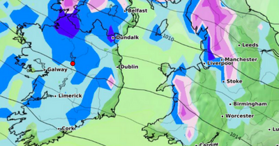 Met Eireann's miserable weekend forecast as few escape heavy rain and potential snow