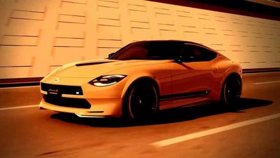 Nissan Fairlady Z Customized Proto Looks Retrolicious In Video Debut