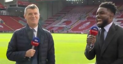 Micah Richards pokes fun at Roy Keane as pundit colleague set for Sunderland job