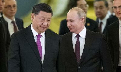 Vladimir Putin claims Beijing Olympics diplomatic boycott about ‘ambitions’