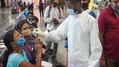 India reports 1,72,433 new COVID cases, 6.8 pc higher than yesterday