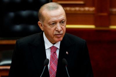 Erdogan says Israel president to visit Turkey in mid-March