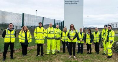 Nine redundant truck stop workers secure jobs at new Holyhead Brexit border post