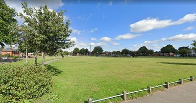 Woman and her dog attacked by another dog near children's play area in Newark
