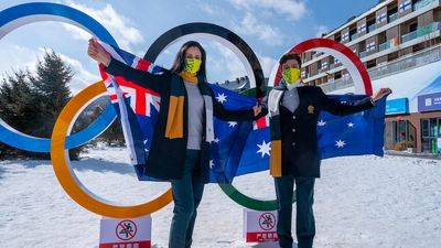 Laura Peel and Brendan Kerry announced as Australia's flag-bearers for Winter Olympics