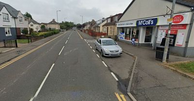 Brazen crooks make off with 'six figure sum' in smash and grab at Lanarkshire ATM