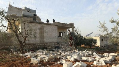 US-led raid in Syria targets jihadist, locals report civilian casualties