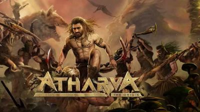 WATCH: MS Dhoni's first look from 'Atharva: The Origin'