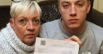 Bailiff comes to claim son's £1,600 lockdown fine - but mum asks: "Can we call it a cheese and wine event?"