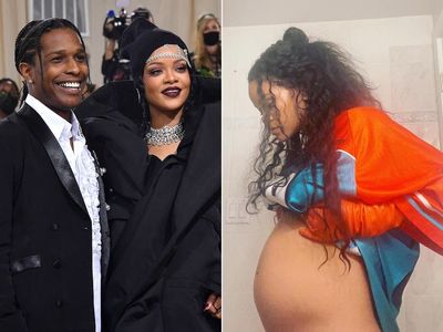 Rihanna posts first pregnancy picture on Instagram and fans are thrilled