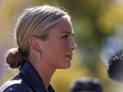 Grace Tame injured in bike crash