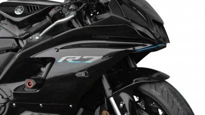 TBR Presents Its Frame Sliders And Tail Tidy For The Yamaha R7