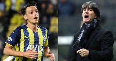 Mesut Ozil facing uneasy reunion with former Germany boss Joachim Low at Fenerbahce