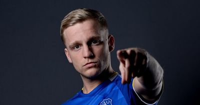 Donny van de Beek makes feelings clear on Everton switch after Man Utd struggles