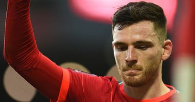 Liverpool star Andy Robertson delivers four-word Reo Hatate verdict after Celtic v Rangers