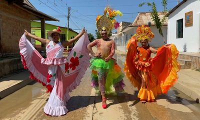 ‘It gives me joy’: the LGBT Colombians embracing visibility in town with a legacy of abuse