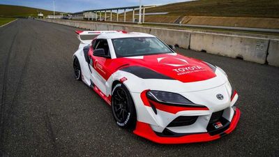Toyota Supra Performs Autonomous Drift Because The Future Is Now