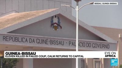 Several killed in failed coup attempt in Guinea-Bissau