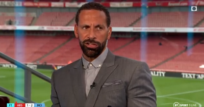 Rio Ferdinand gives his forthright verdict on Pierre-Emerick Aubameyang's Arsenal exit