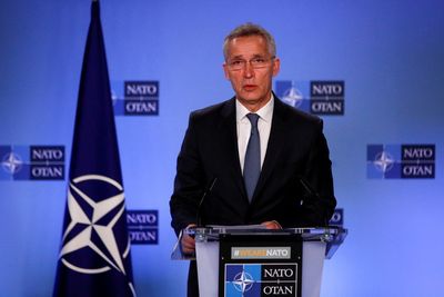 Russia has sent some 30,000 combat troops, modern weapons to Belarus, NATO says
