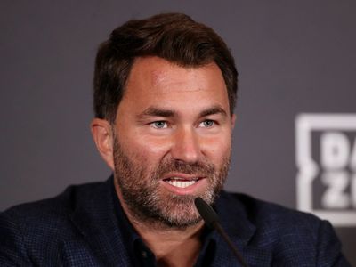 Eddie Hearn reacts to losing Tyson Fury vs Dillian Whyte purse bid