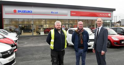 Eighth dealership for Read Motor Group as new home completes for Suzuki and MG