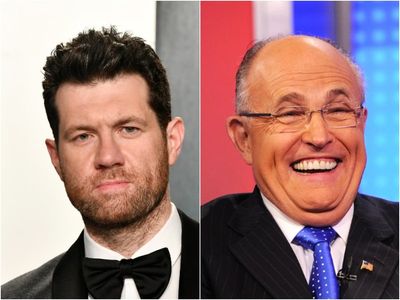 Billy Eichner sarcastically calls out Masked Singer for featuring Rudy Giuliani as celebrity