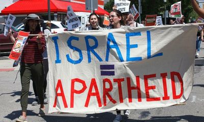 ‘Apartheid state’: Israel’s fears over image in US are coming to pass