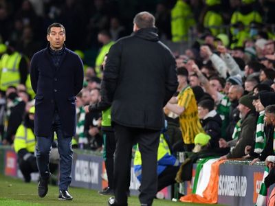 Giovanni van Bronckhorst blames ‘unbelievable’ first-half collapse for Rangers defeat to Celtic