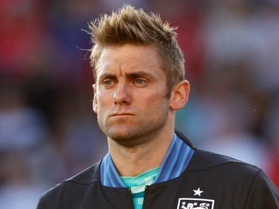 ‘You see a ball of problems, it weighs you down’: Rob Green on mental health, art and that World Cup goal