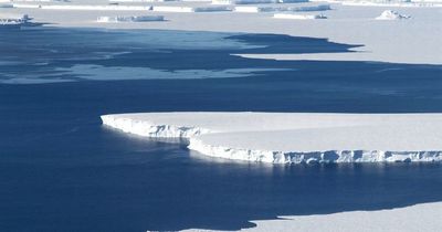 Doomsday Glacier - massive iceberg blocks scientific mission