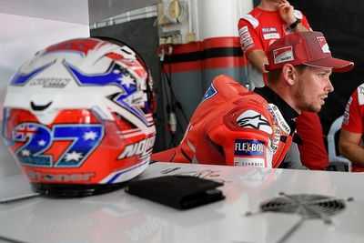 Stoner opens up on anxiety battle during MotoGP career