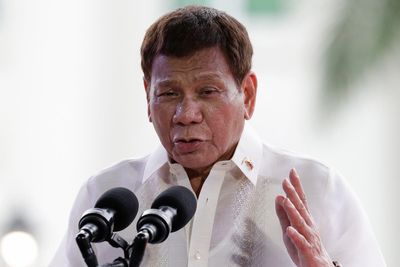 Philippine leader Duterte isolates after COVID exposure