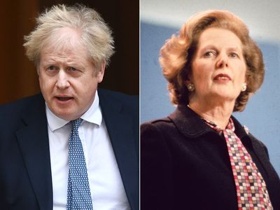 Boris Johnson says Margaret Thatcher would have supported National Insurance tax rise