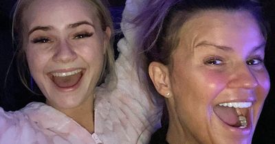 Kerry Katona celebrates lookalike daughter Lilly's 19th birthday with unseen snaps