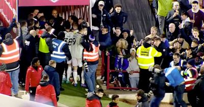 Barnsley and Cardiff players and coaches clash in tunnel brawl as game ends in chaos