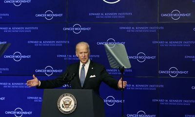 Biden commits to reducing cancer death rate by 50% over next 25 years