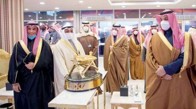 Saudi Crown Prince Awards Winners of King Abdulaziz Camel Festival